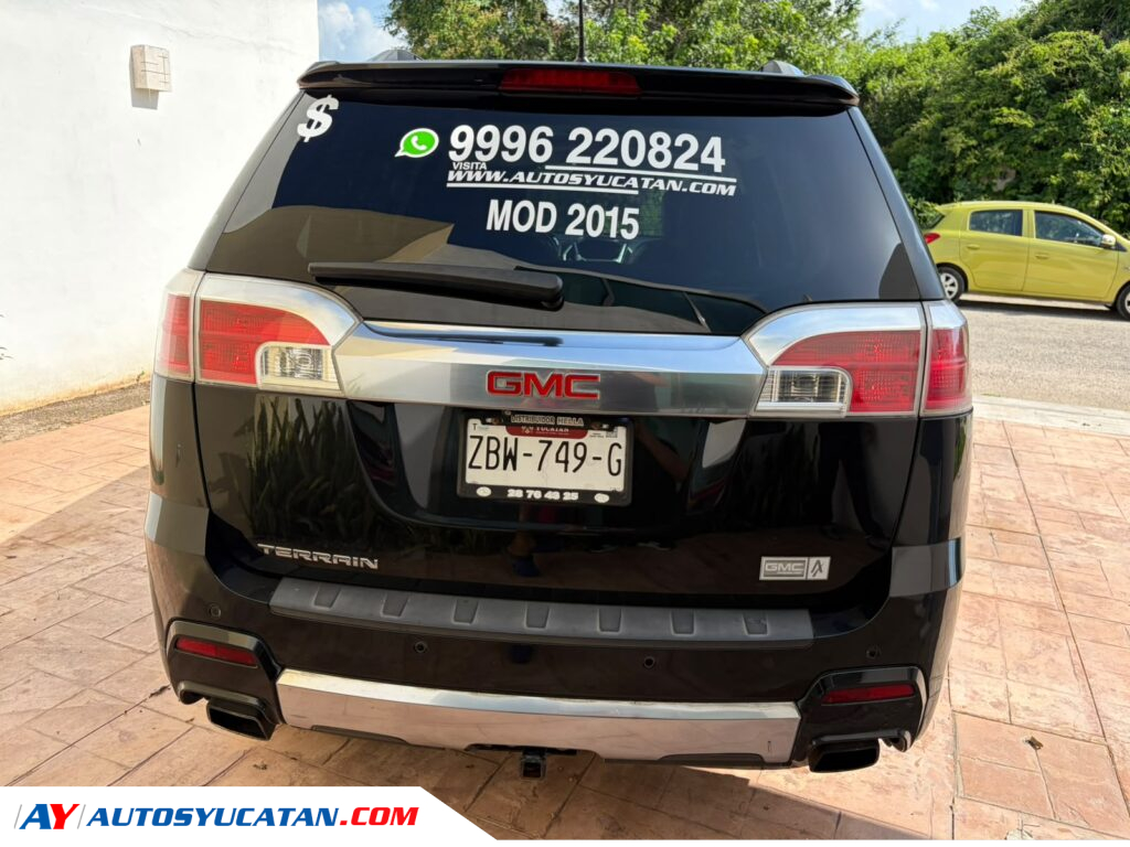 GMC Terrain Denali 2015