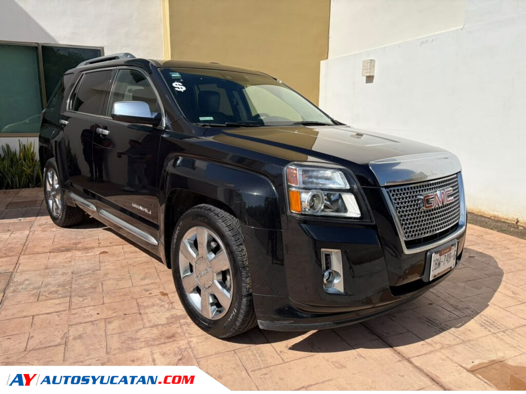 GMC Terrain Denali 2015