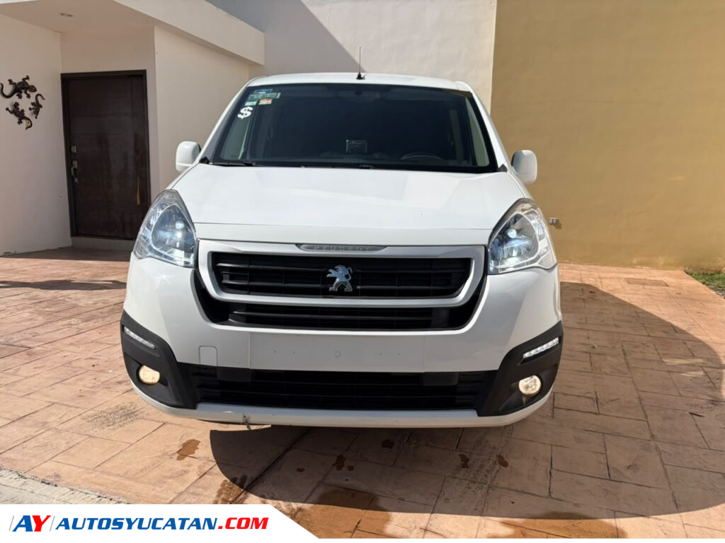 Peugeot Partner Maxi 2017
