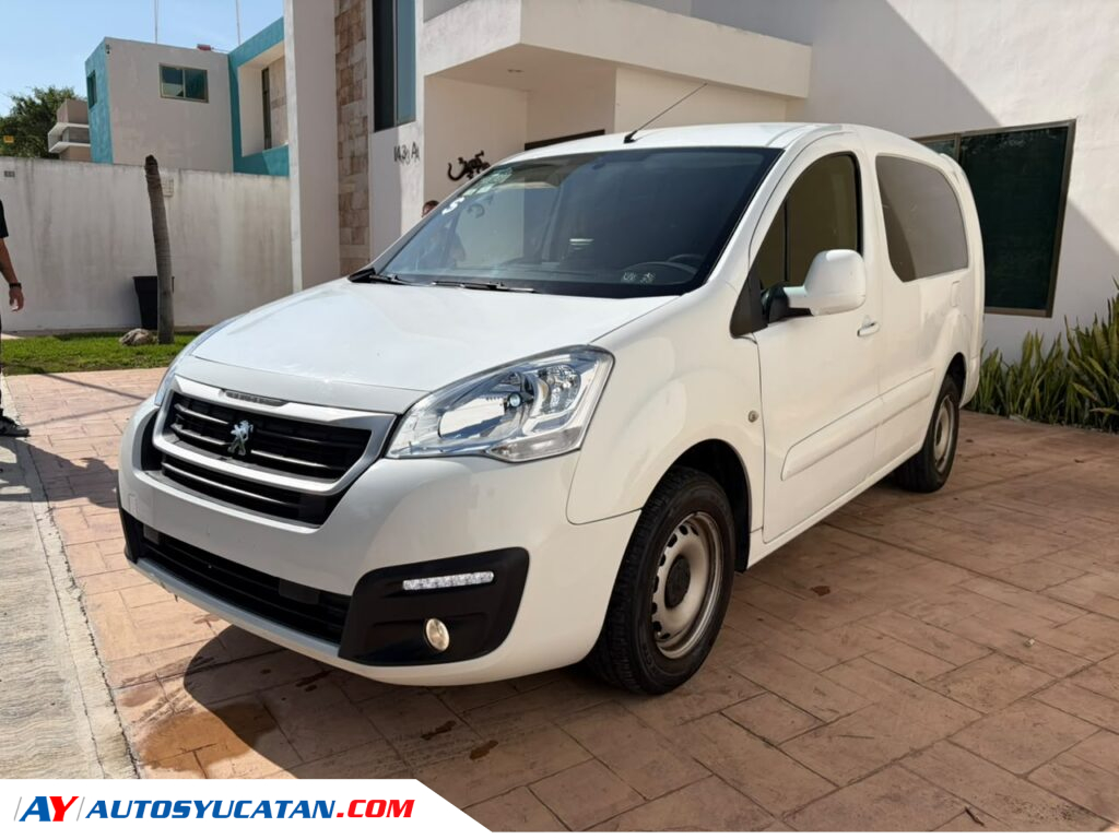 Peugeot Partner Maxi 2017