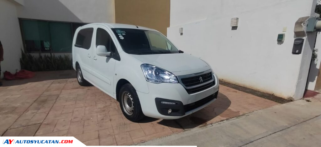 Peugeot Partner Maxi 2017