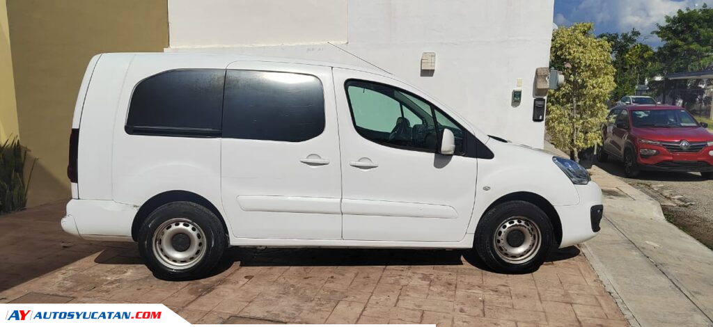 Peugeot Partner Maxi 2017