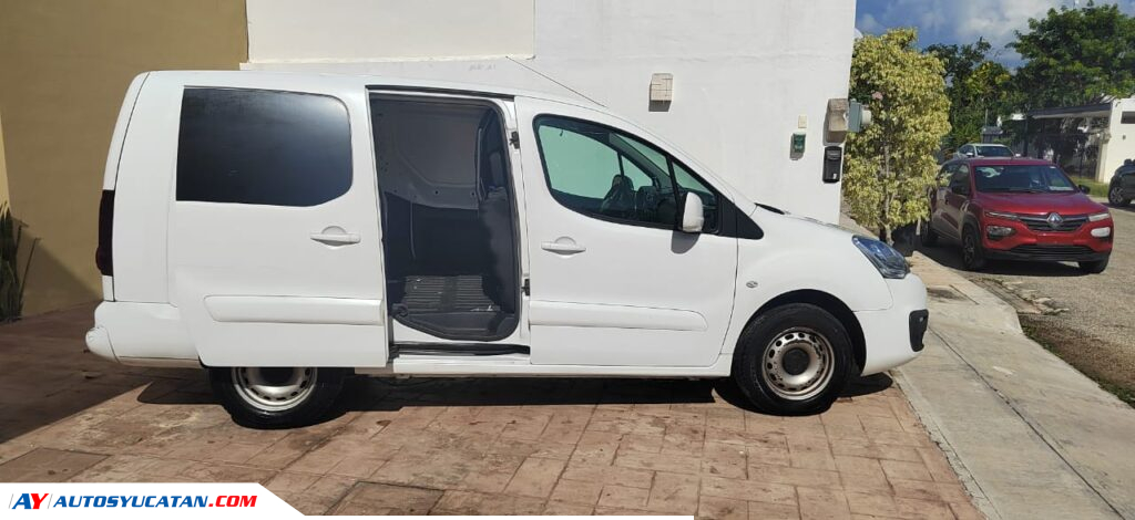 Peugeot Partner Maxi 2017