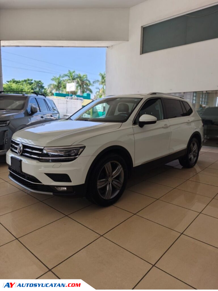 VW Tiguan Highline 7 Pasajeros 2018