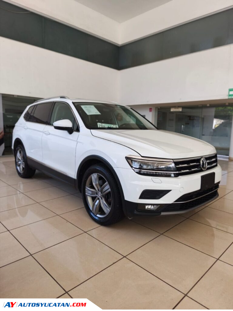 VW Tiguan Highline 7 Pasajeros 2018