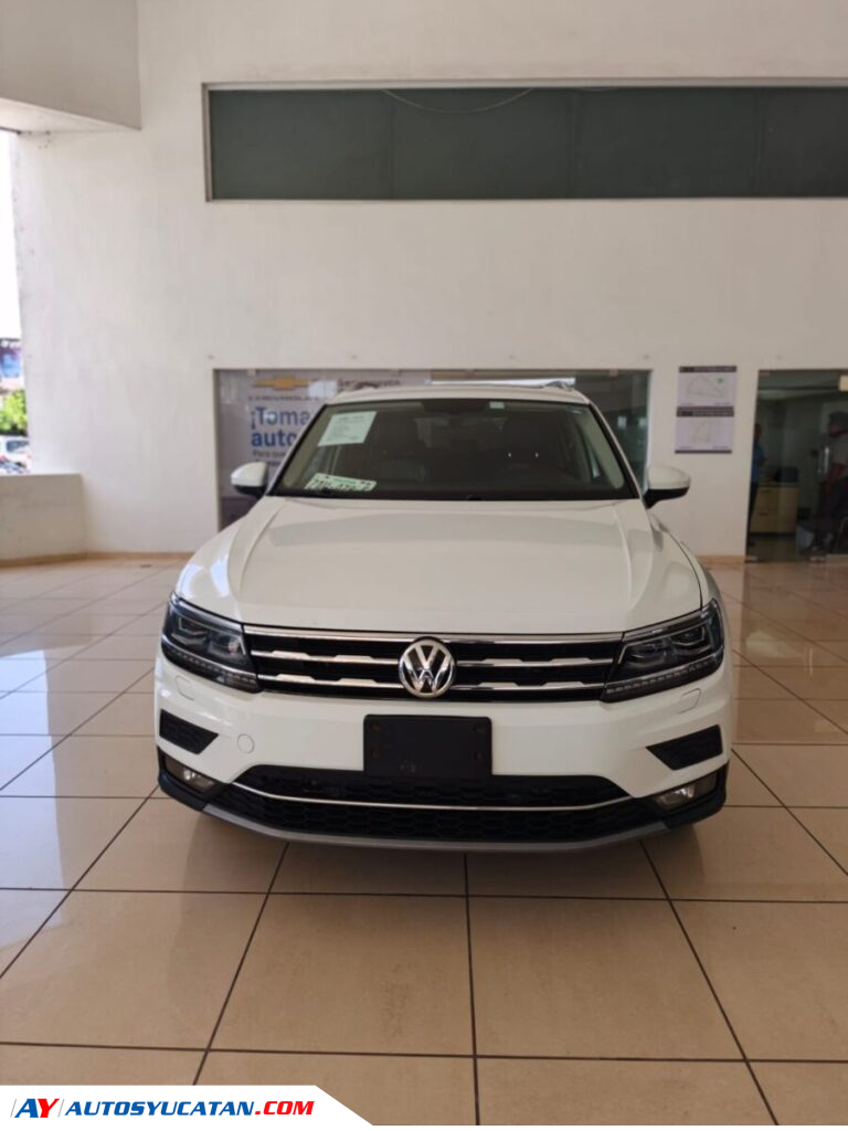 VW Tiguan Highline 7 Pasajeros 2018