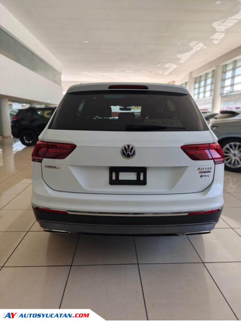 VW Tiguan Highline 7 Pasajeros 2018