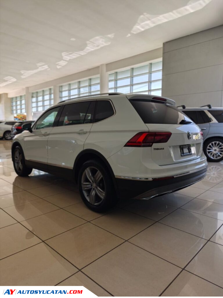 VW Tiguan Highline 7 Pasajeros 2018