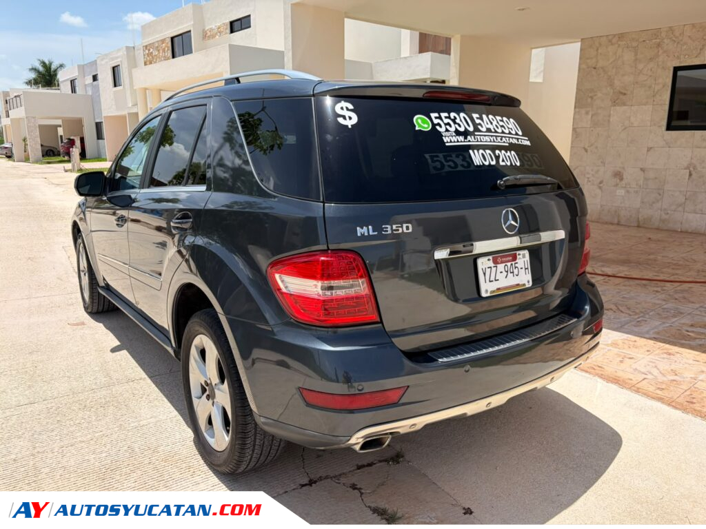 Mercedes Benz ML350 Sport 2010