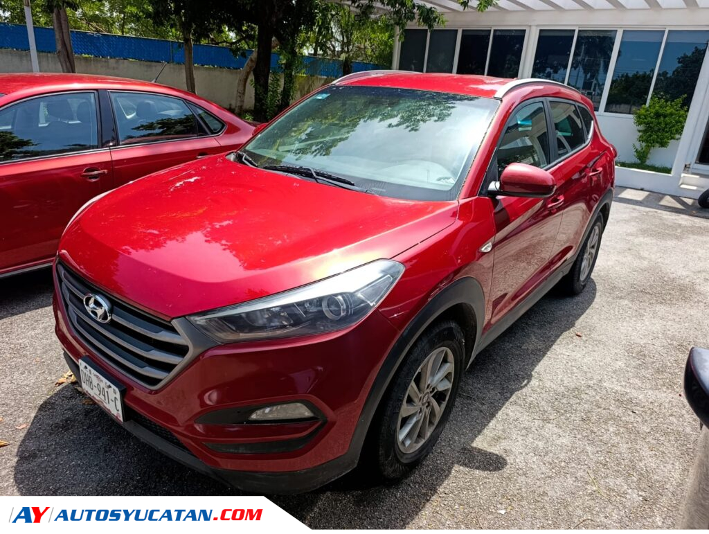 Hyundai Tucson 2018
