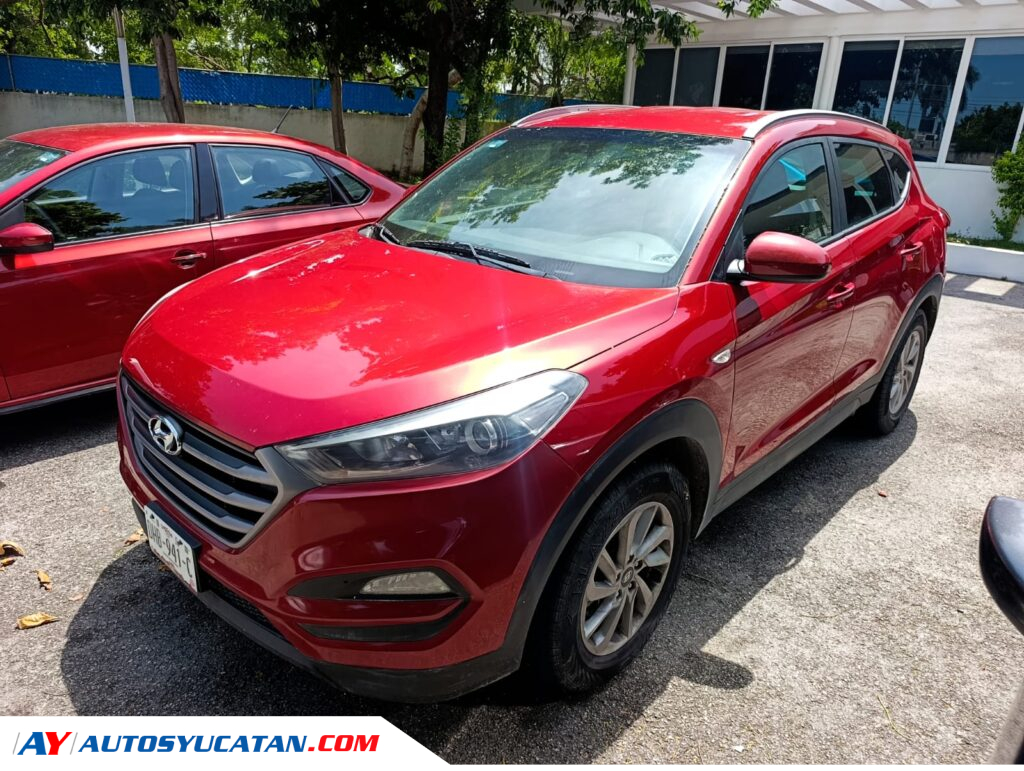 Hyundai Tucson 2018