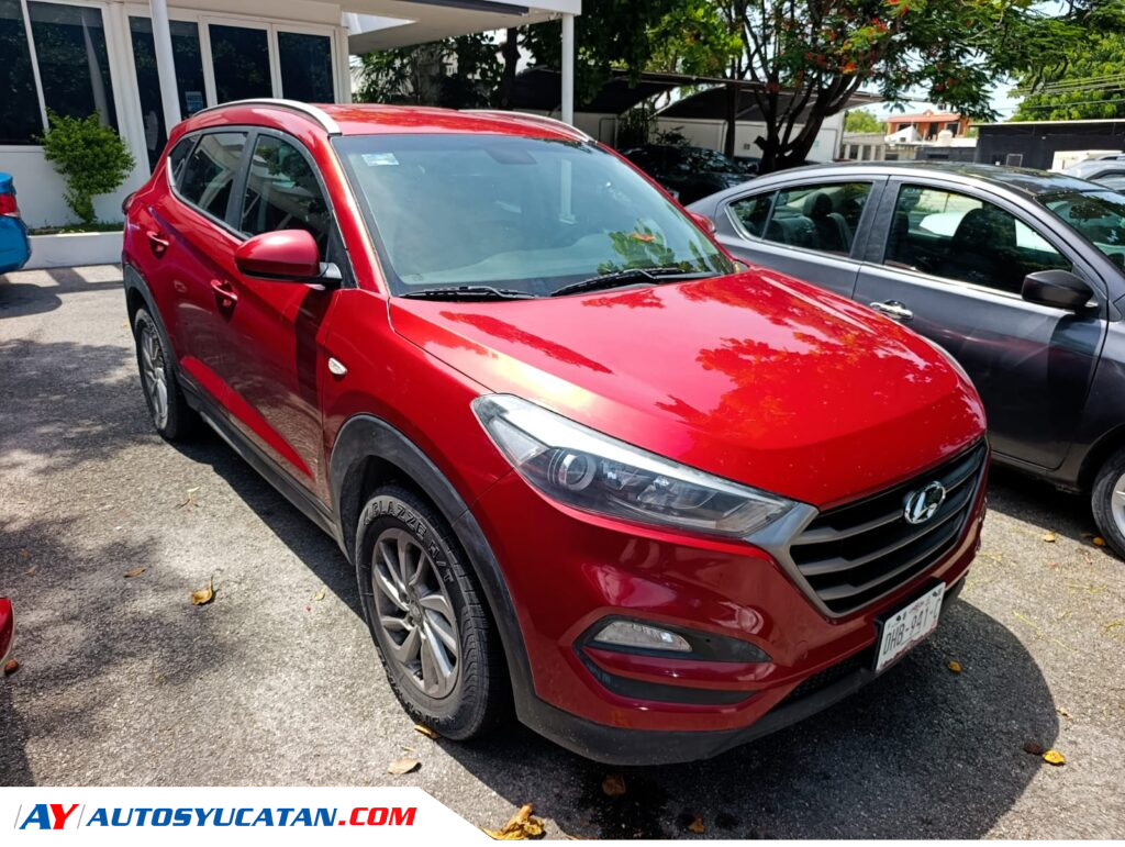 Hyundai Tucson 2018