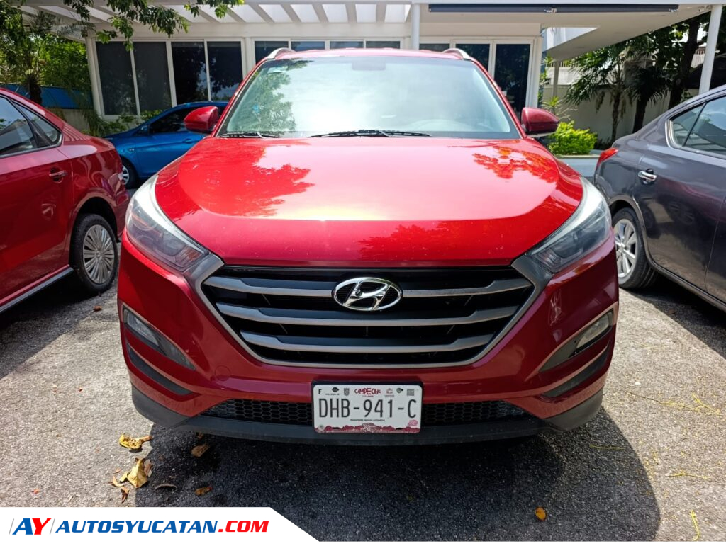 Hyundai Tucson 2018