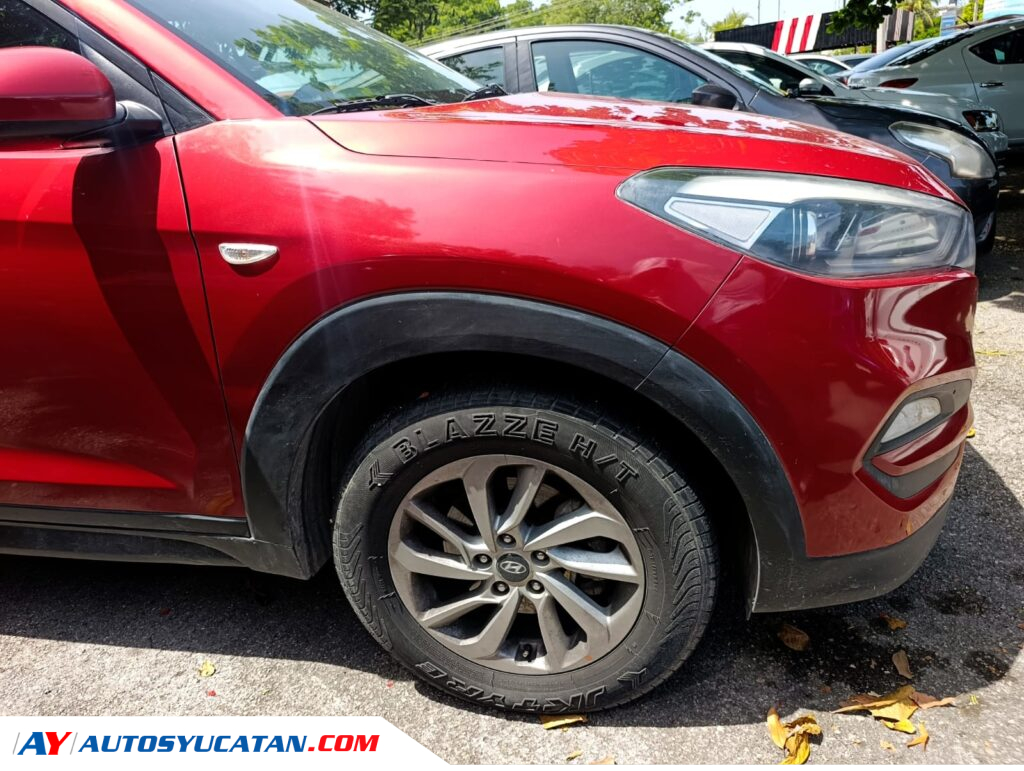 Hyundai Tucson 2018
