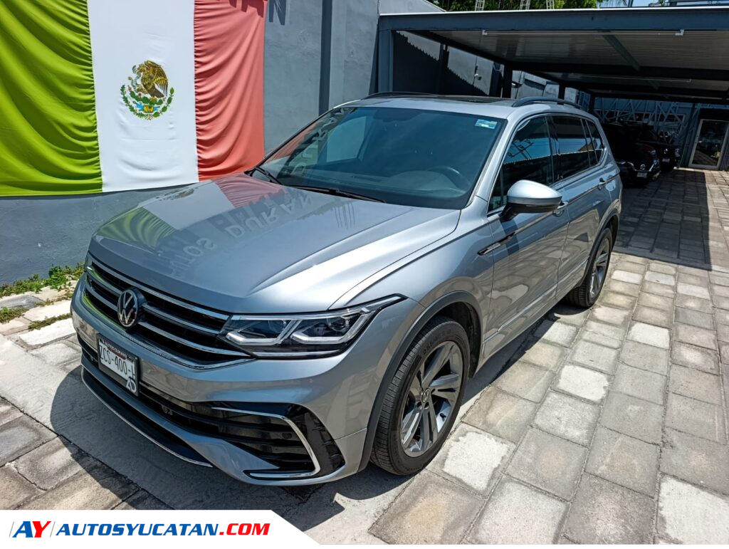 Volkswagen Tiguan R-line 2024