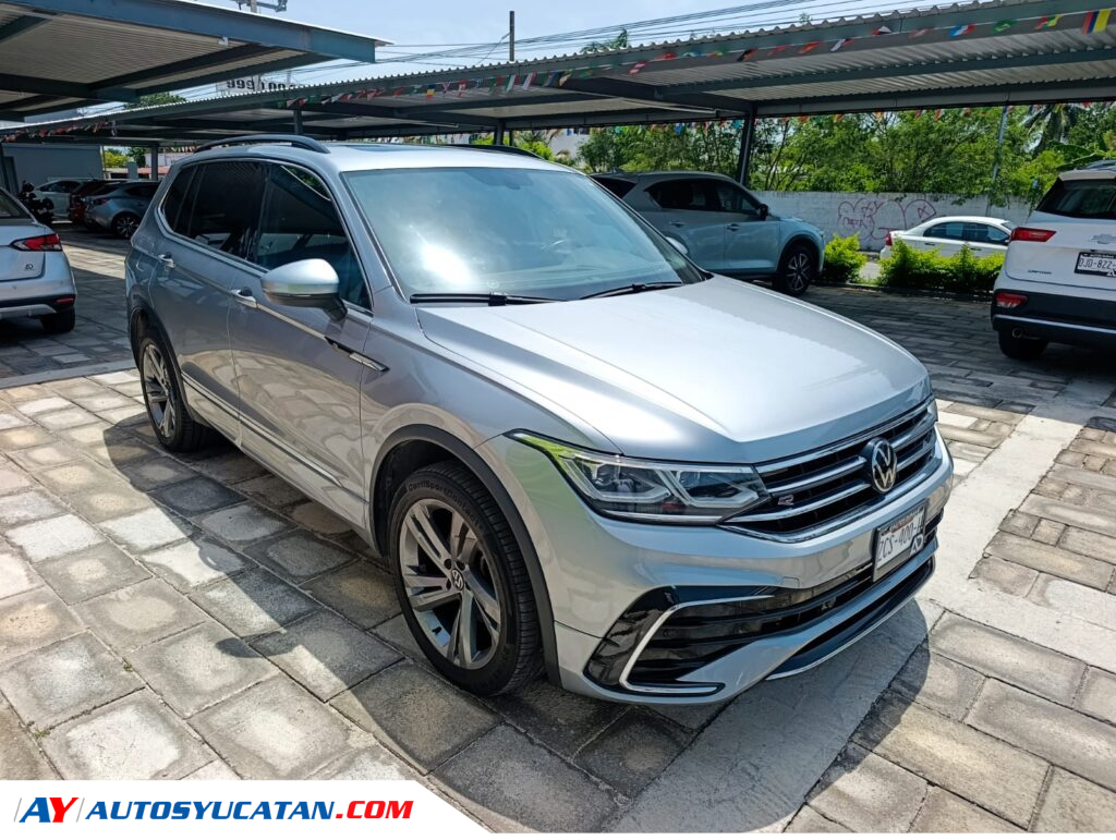 Volkswagen Tiguan R-line 2024