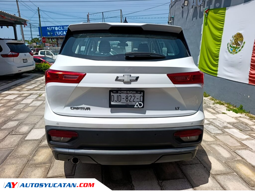 Chevrolet Captiva Lt 2023