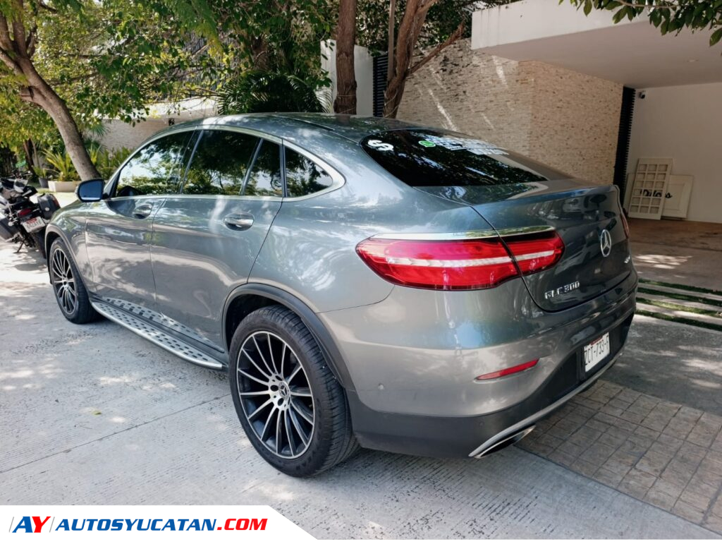 Mercedes Benz Clase GLC 300 Coupe 2019