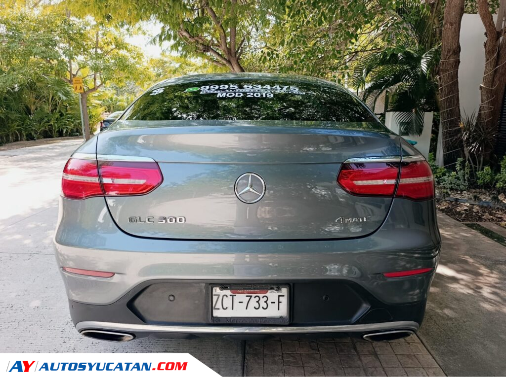 Mercedes Benz Clase GLC 300 Coupe 2019