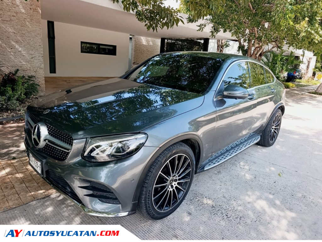 Mercedes Benz Clase GLC 300 Coupe 2019
