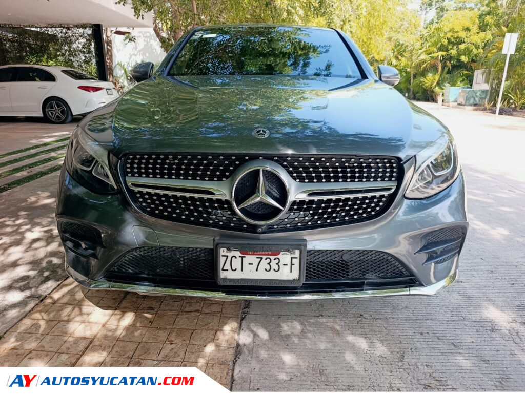 Mercedes Benz Clase GLC 300 Coupe 2019