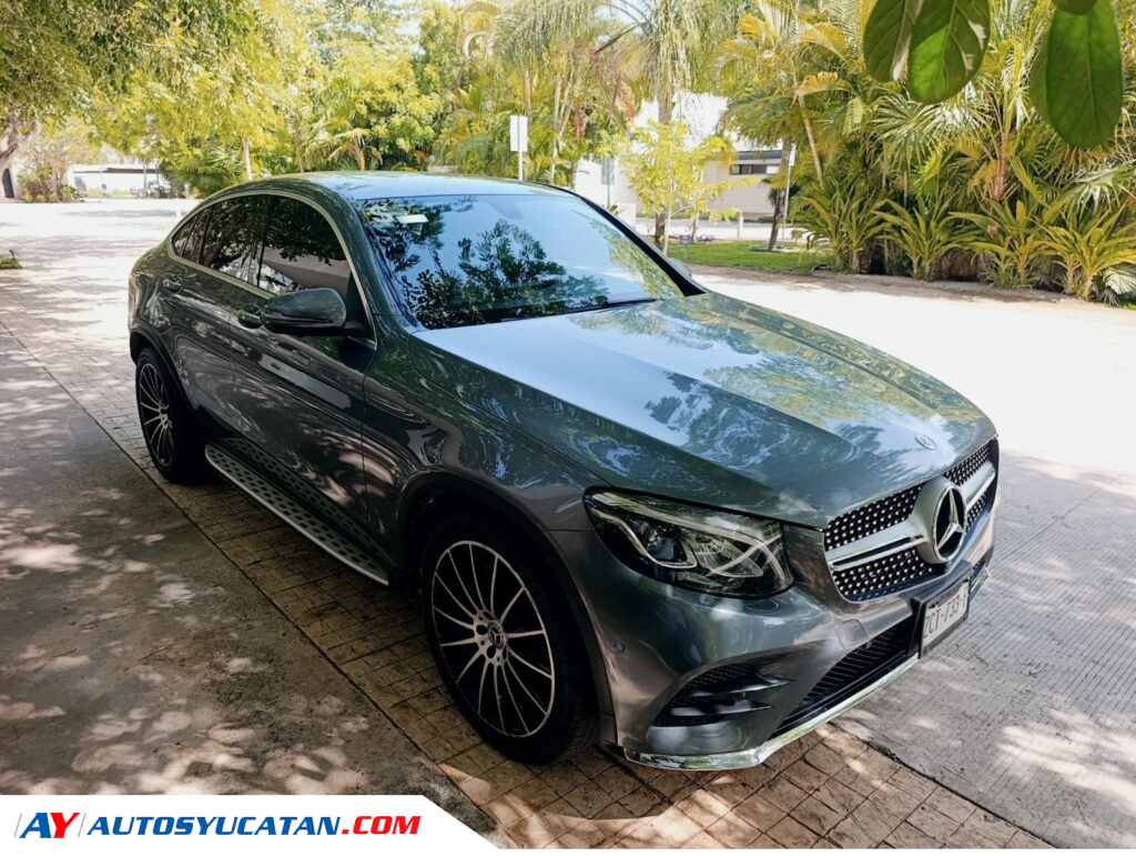 Mercedes Benz Clase GLC 300 Coupe 2019