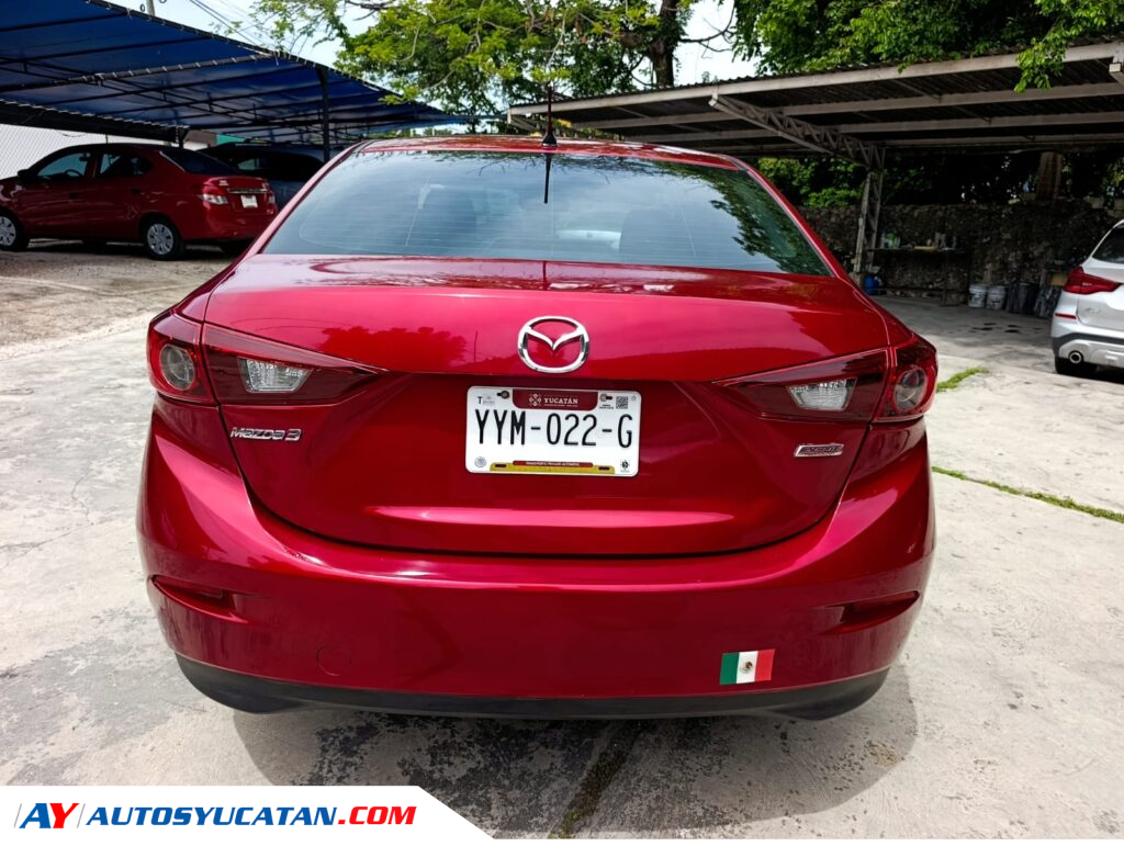 Mazda 3 2015