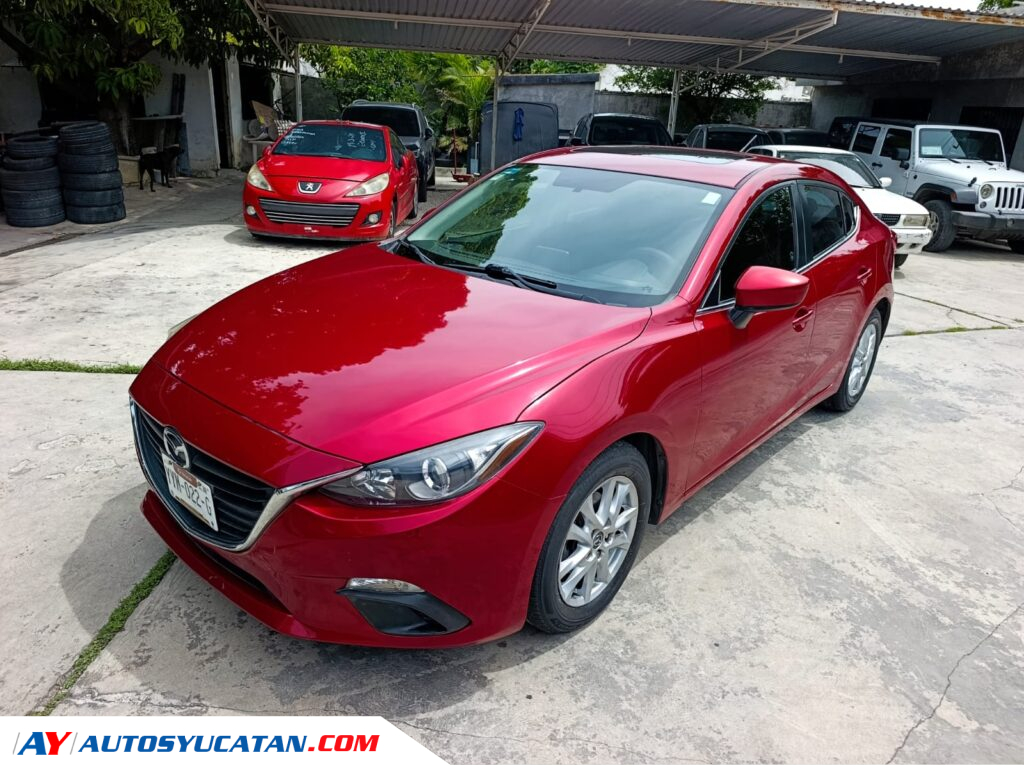 Mazda 3 2015
