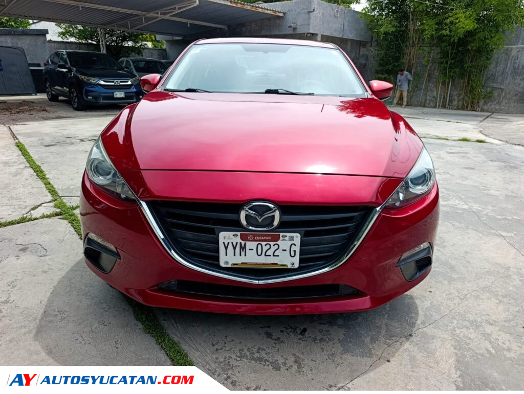 Mazda 3 2015