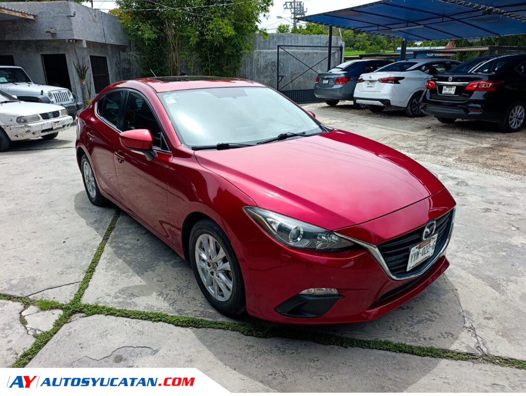 Mazda 3 2015