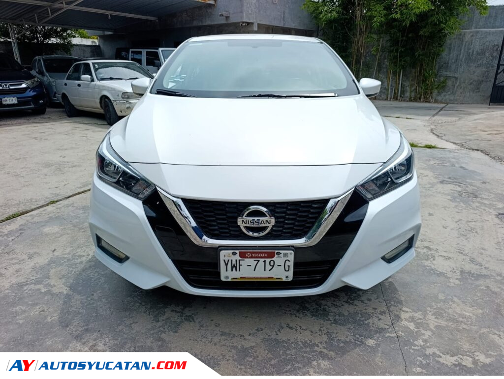 Nissan Versa 2022