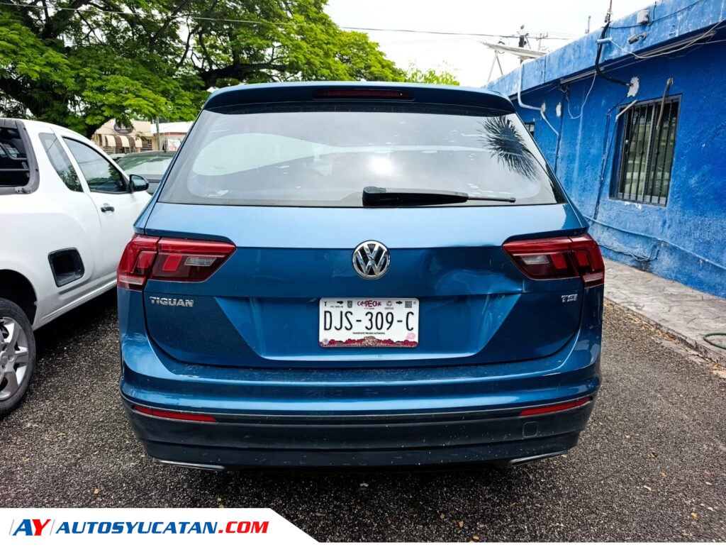 Volkswagen Tiguan 2018