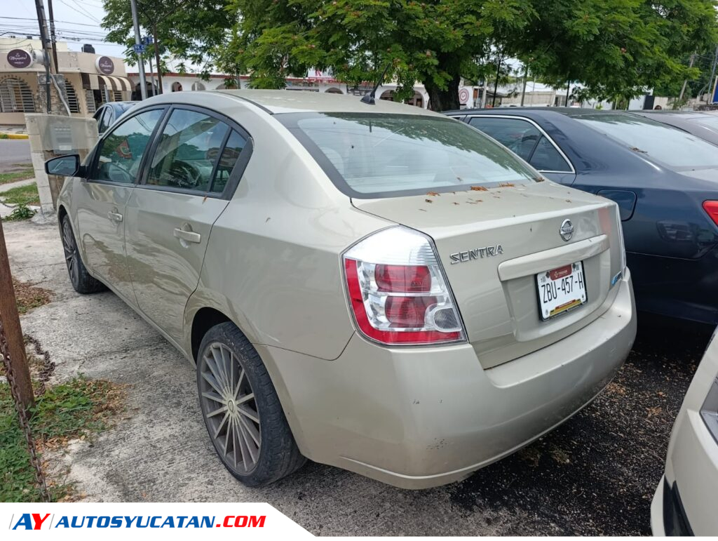 Nissan Sentra 2008