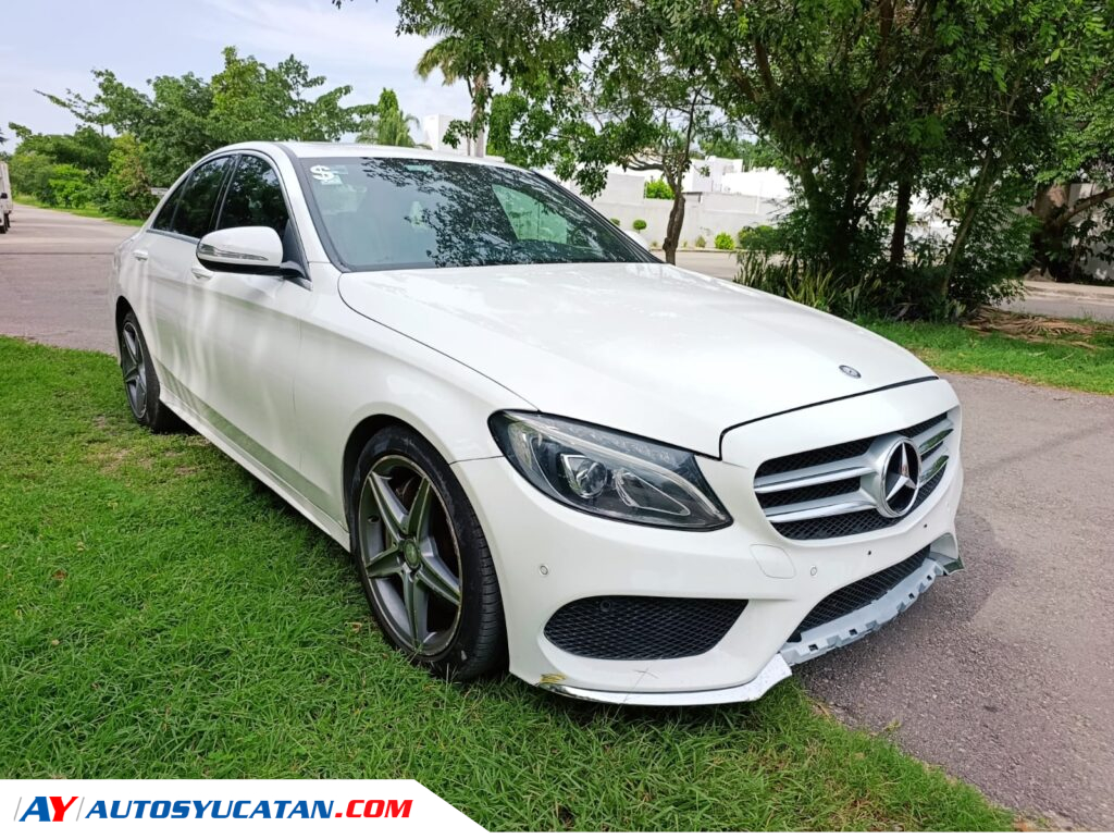 Mercedes Benz Clase C 250 2015