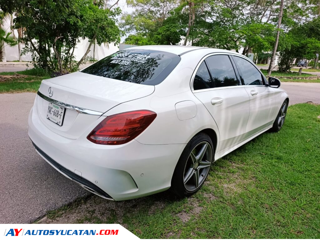 Mercedes Benz Clase C 250 2015