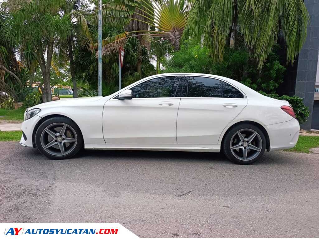 Mercedes Benz Clase C 250 2015