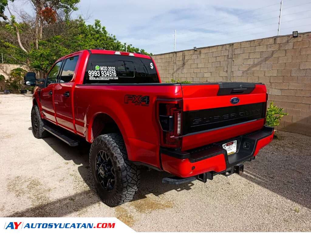 Ford F250 Super Duty 2022
