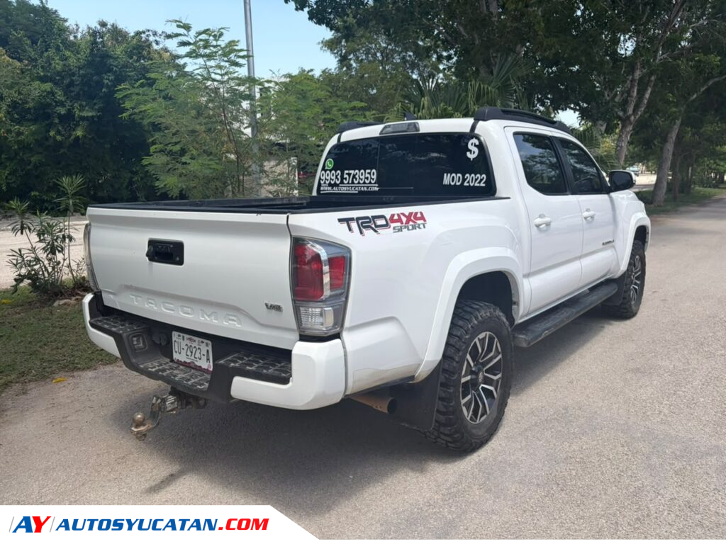 Toyota Tacoma TRD Edición Especial 4x4 2022