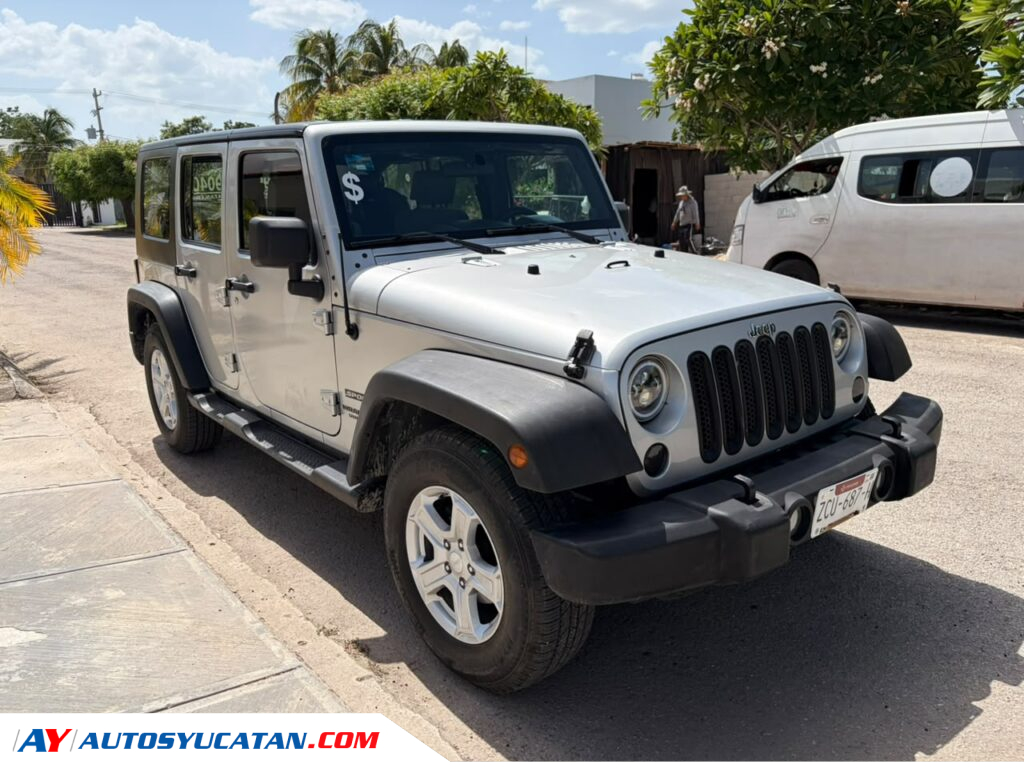Jeep Wrangler Unlimited Sport 4x2 2010