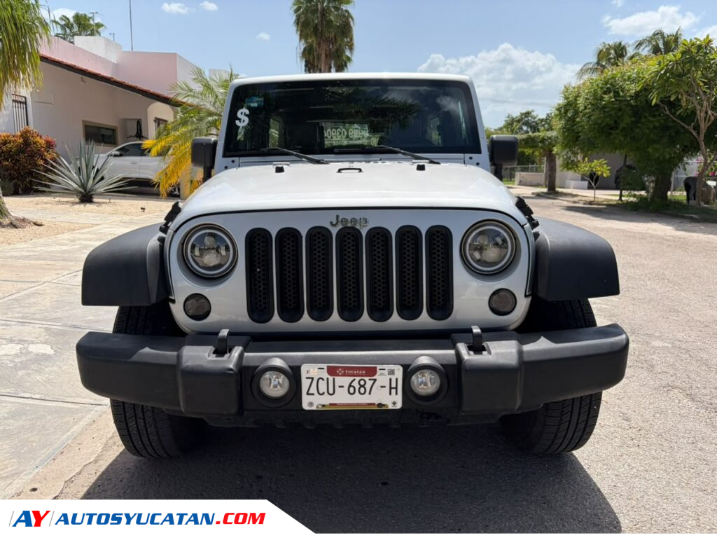 Jeep Wrangler Unlimited Sport 4x2 2010