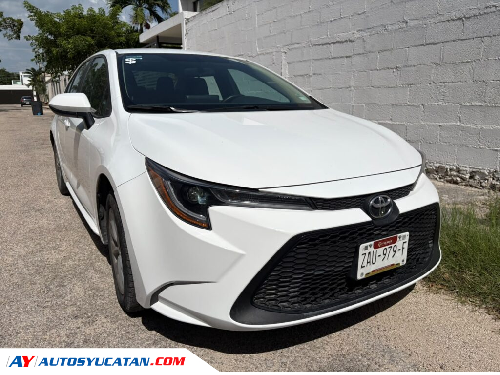 Toyota Corolla LE CVT Automatica 2022