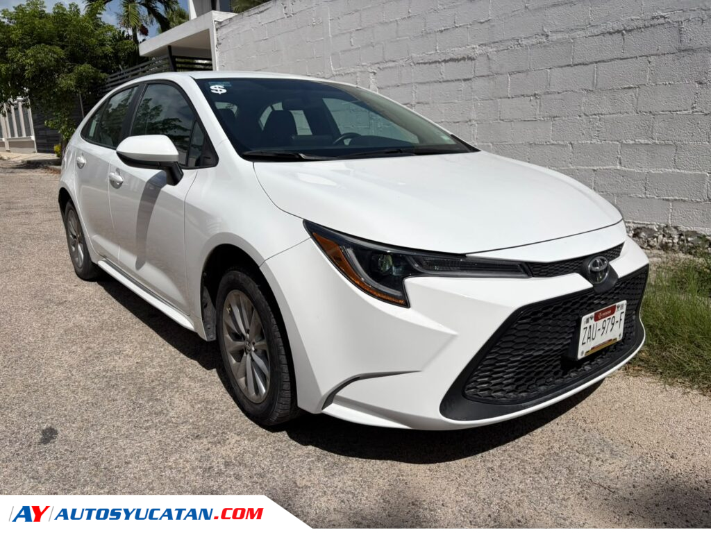 Toyota Corolla LE CVT Automatica 2022