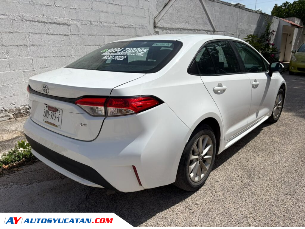 Toyota Corolla LE CVT Automatica 2022