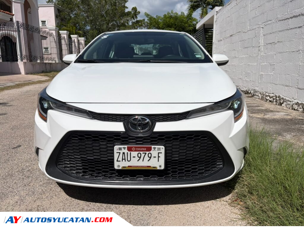 Toyota Corolla LE CVT Automatica 2022