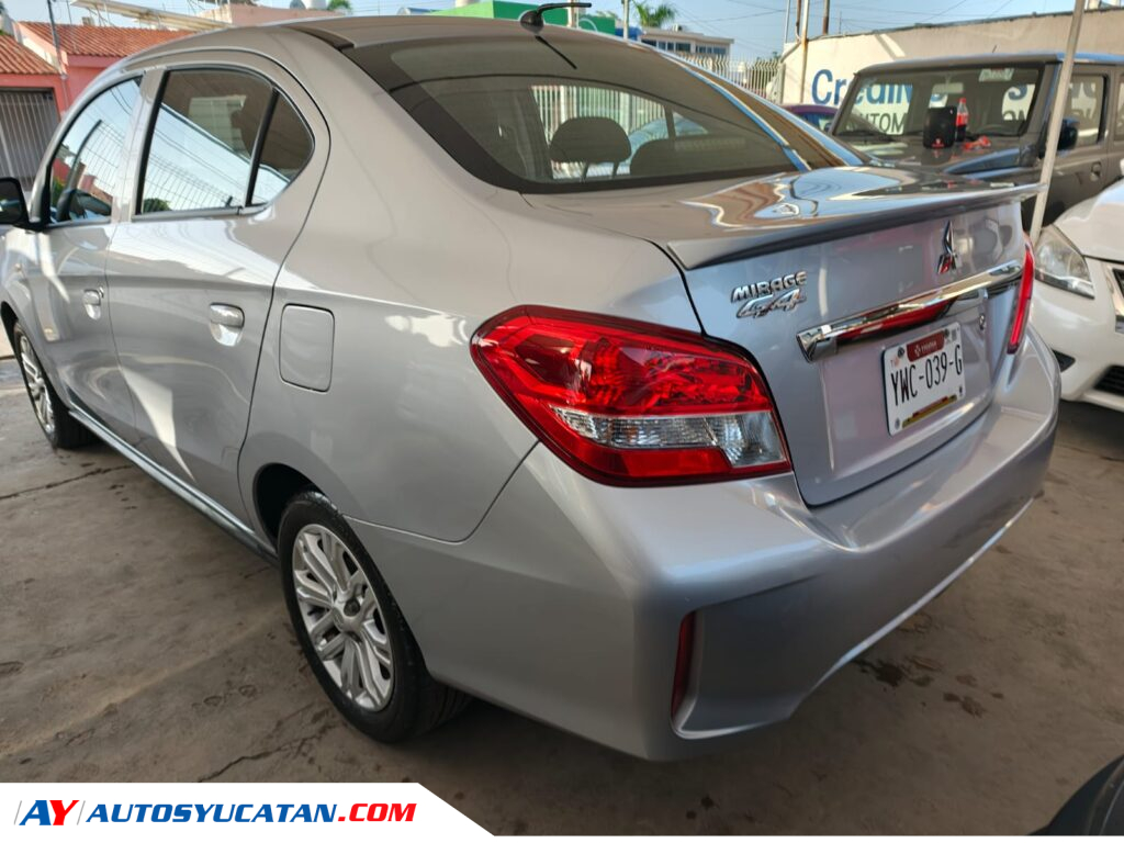 Mitsubishi Mirage GLS G4 Automático 2024
