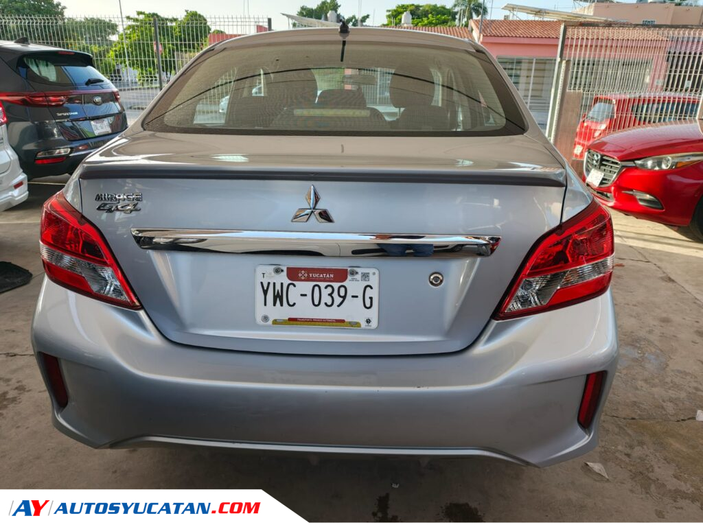 Mitsubishi Mirage GLS G4 Automático 2024
