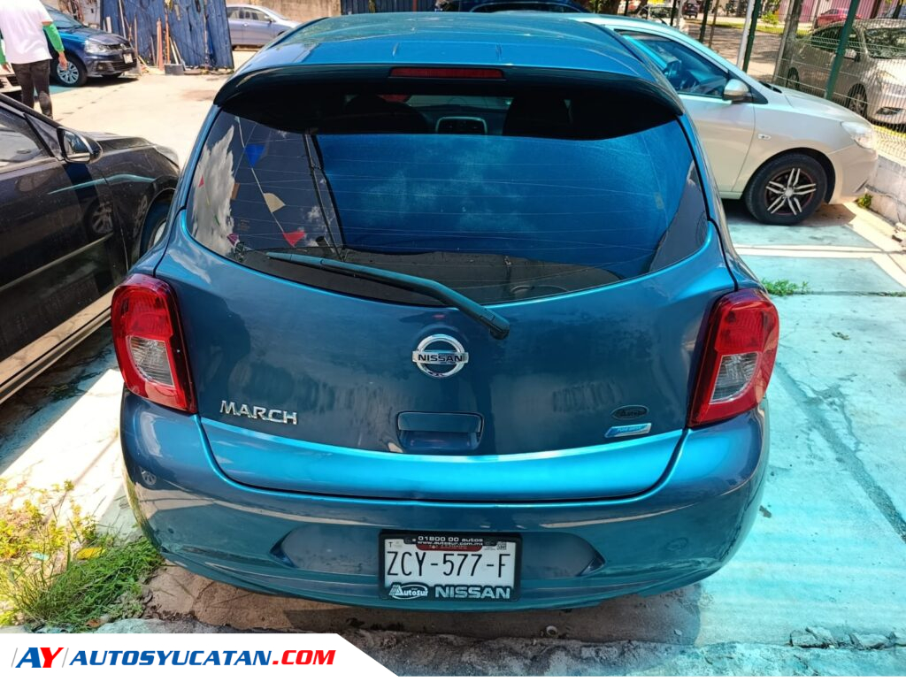 Nissan March Sense 2017