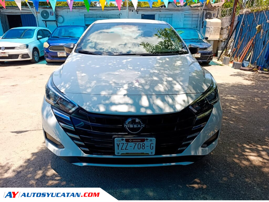 Nissan Versa Sense 2023