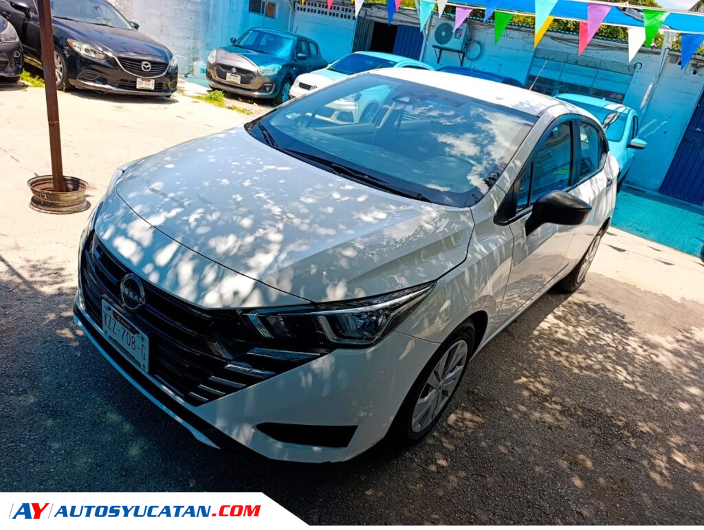Nissan Versa Sense 2023