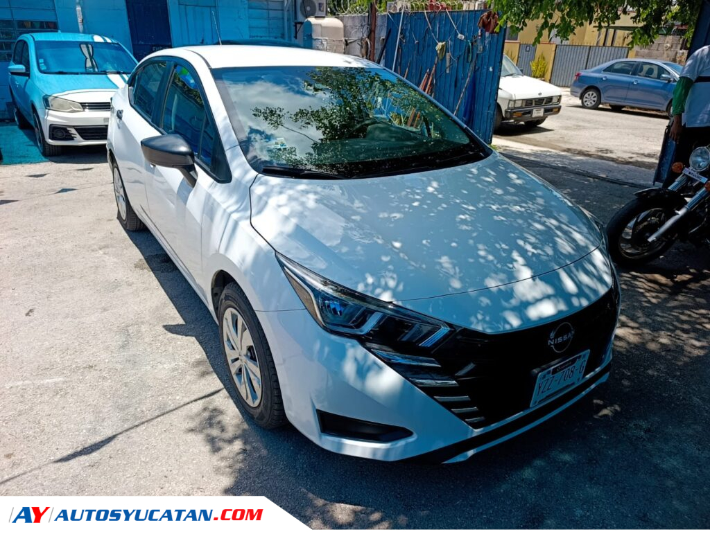 Nissan Versa Sense 2023